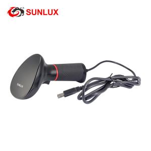 China USB RS232 Wired QR Handheld 2D Barcode Scanner factory