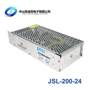 China SMPS 24V 8.3A 200W Active PFC Power Supply For 3D Printing Machine on sale