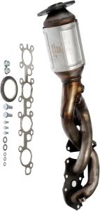China Lexus LS460 Passenger Side Catalytic Converter With Exhaust Manifold 2007-17 4.6L factory