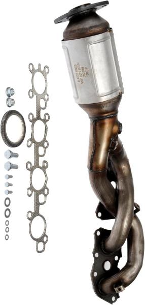 Lexus LS460 Passenger Side Catalytic Converter With Exhaust Manifold 2007-17 4