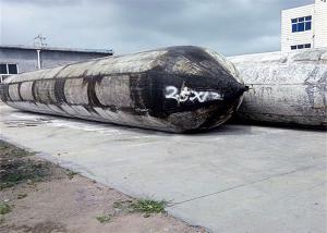 China Inflatable Rubber Airbag For Ship Launching Marine Airbag factory