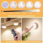 Dimmable 800mAH 5V 2w Remote Control Under Cupboard Lights