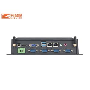 Dual Network Dual String Fanless Industrial PC Embedded Computer Host