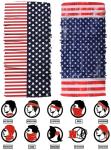 Microfiber Tubular Printing Cotton Magic Tube Scarf