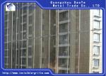 High Rise Flooring Mounted 2.5mm Window Invisible Grille