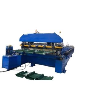 Gauge 26 High Speed Steel Sheet Roll Forming Machine For Fast Production