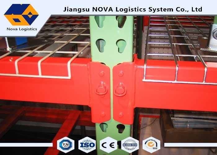 OEM Heavy Duty Steel Pallet Warehouse Racking Anti Corrosion For Synthesis Chemical Plant