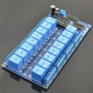 16 Channel Relay Module For Arduino 12v LM2576 Relay Plate With Optocoupler