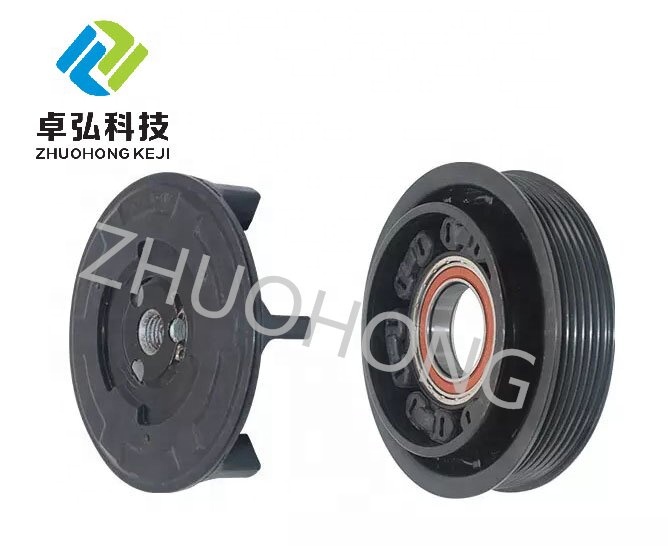 Mercedes Benz GL Class 7SEU17C Auto AC Compressor Pulley Clutch Kit 6PK 125MM 12V 1 YEAR 35*52*12