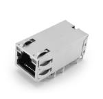 JX17-1131NL1X1 Tab-Up 10GBase-T RJ45 Connectors Rugged For Industrial Outdoor