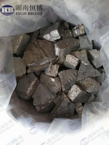 China Siliver / Gray Ni 14-18% Nickel Magnesium Master Alloy Ingot For Nodulariser factory