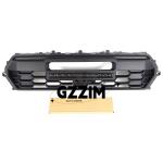 Toyota Tacoma 2024 ABS Mesh Front Grille With Light Bar Black Car Grille Front