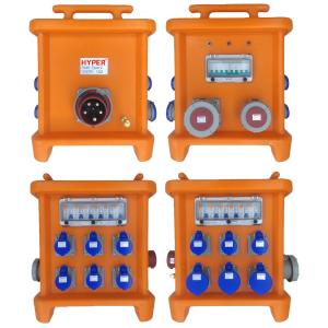 China Compact Mobile Power Distribution Box on sale