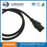 European Custom Cable Harness Power Line 3 G 0.75 Black Length Customized