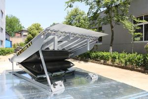 China High Strength Airbag Dock Leveler , Durable Operation Warehouse Dock Leveler factory
