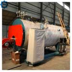 700KW 1050KW 1400KW 2100KW 2800KW Industrial Gas Oil Fired Hot Water Boiler For