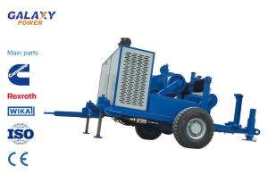 China Highly Performance Underground Cable Machine Hydraulic Puller factory