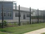 Australian standard high quality 2.4*1.2m flat top steel fence for Garden or