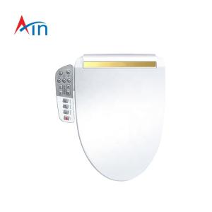 China Customized Electric Heated Toilet Seat Cover With Warm Air Drying factory