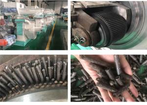 China 1-20t/h Biomass Pellet Making Machine factory