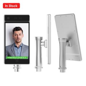 China WIFI 2GRAM Biometric Face Recognition System Time Attendance 0.3m - 1.5m on sale