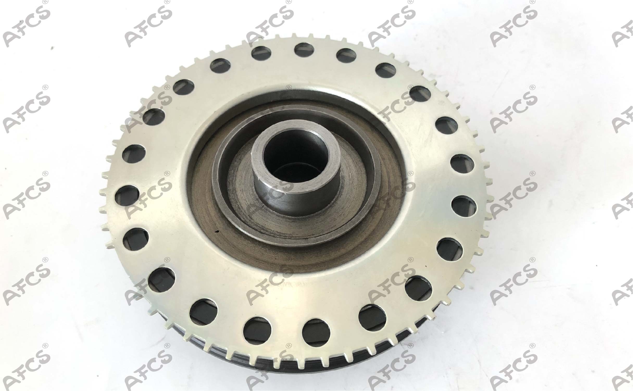 AG9E6B3199AA LR025252 Belt Pulley Crankshaft For Ford Galaxy Land Rover