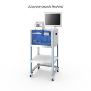 China Touch Screen Operation Cigarette Capsule Machine Filter Rod Weighing Tester GB/T factory