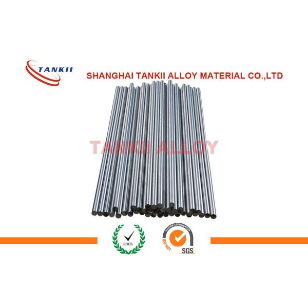 Precision Permalloy Wire FeNi80Mo5 / High Initial Permeability Alloy Rod Low