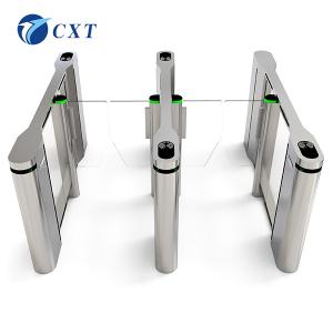 China Office Building Speed Gate Turnstile Servo Motor SUS304 RFID factory