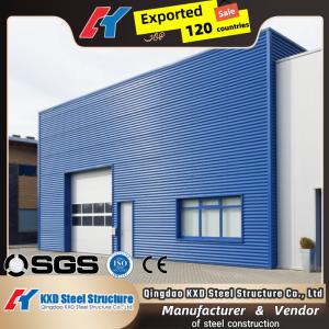 China Single Storey Painted Peb Steel Building Structure With Customizable Insulation factory