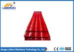 Energy Saving Glazed Tile Roll Forming Machine , Glazed Tiles Manufacturing