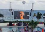 P6 Die Casting Cabinet LED Outdoor Screen for Wedding / Party