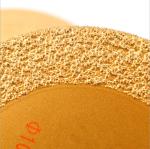 115×1.0/1.5×5×20mm Vacuum Brazed Diamond Saw Blade For Cutting Cast Iron Marble