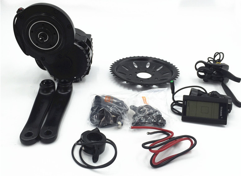 Most Powerful E Bike Mid Motor , 48v 1000w Electric Bicycle Motor