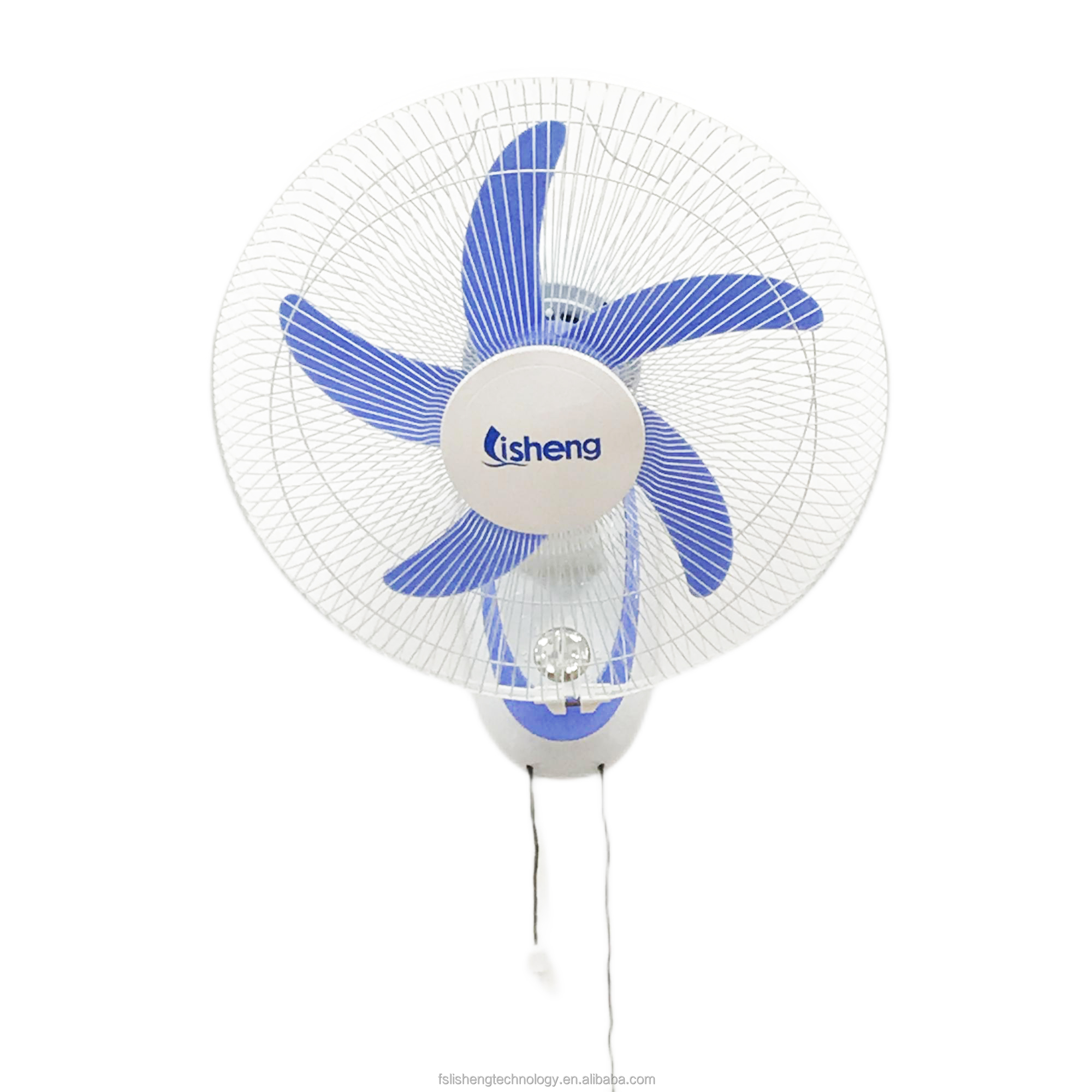 Air Cooling Wall Mounted Cooling Fan Rechargeable 16 Inch 12V