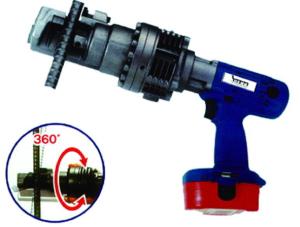 China Lightweight Electric Hydraulic Rebar Cutter , Portable Cordless Rebar Cutter factory