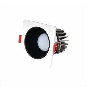 China 90Ra Black Trim Led Recessed Lighting , 85mm Cutout Led Downlights factory