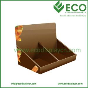 China Counter Cardboard Display Rack factory