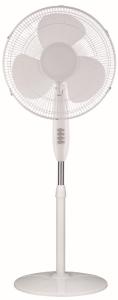 China 110V 16inch Electric Oscillating Fan With 3 Plastic Fan Blade Air Cooling factory