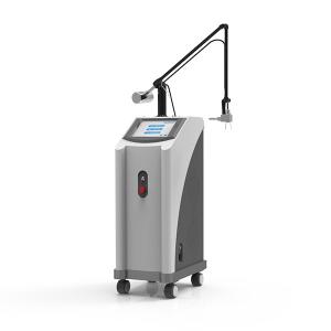 China fractional erbium laser resurfacing treatment co2 laser power supply machine factory