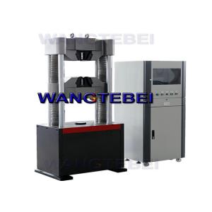 Cube Compression Testing Machine , Computer Control Servo Force Testing Machine