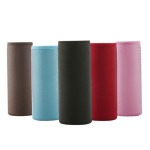 China Pure Color 750ml Champagne Protector Wine Bottle Sleeve factory