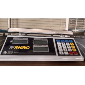 China Silver Digital Weighing Scale with 22mm Height and Auto Switch-off Function factory