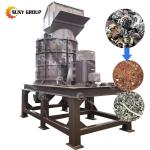 Carbon Steel Waste Crushing Machine Heavy Vertical Type Powerful Scrap Metal