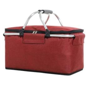 China Food Thermal Moisture Proof Camping Cooler Bag Heat Preservation For Picnic Lunch factory