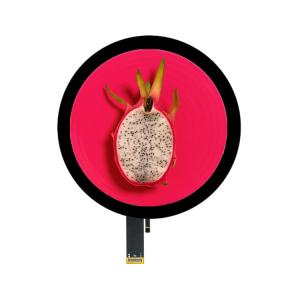 50PIN MIPI Interface Round LCD Display 1080x1080 Circle Touch Screen For