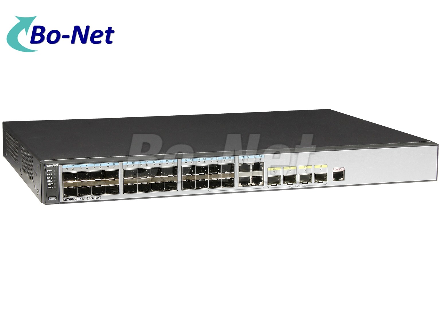 S5700-28P-LI-24S-BAT 28 Port Gigabit SFP Managed Switch