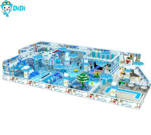 China Customizable Children'S Indoor Playground Winter Park Premium Design factory