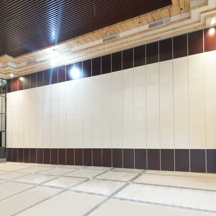 4000 mm Height Restaurant Movable Partition Walls / Acoustic Partition Walls