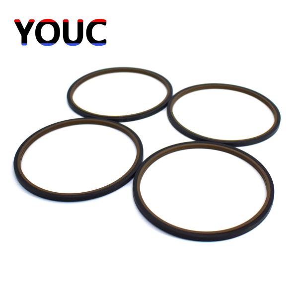 China Center Joint Seal Rotaly Seal SPN 70 X 80 X 4.8MM Excavators Cylinder Seal factory